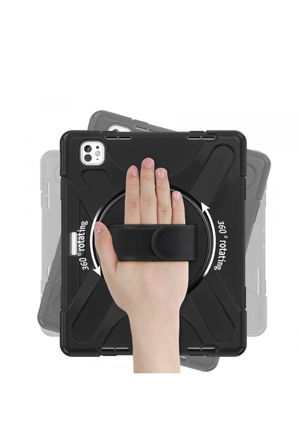 Apple iPad Pro 13 2025 M5 Zore Defender Tablet Silikon