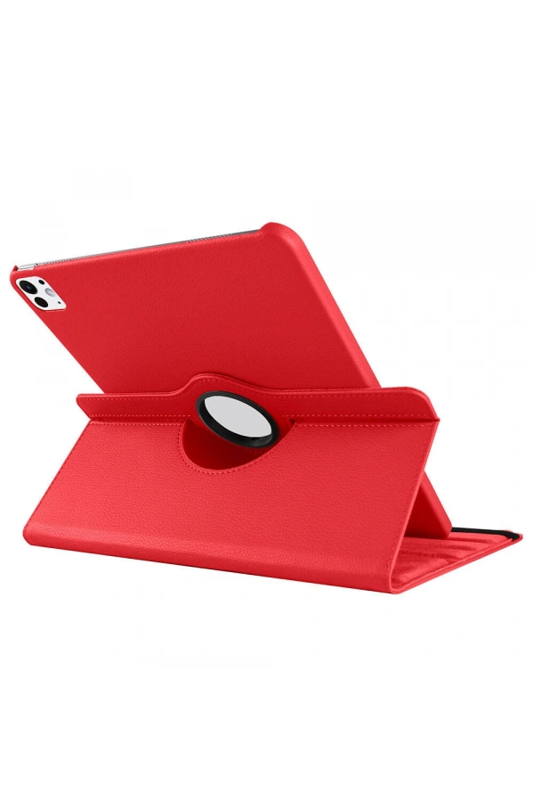 Apple iPad Pro 13 2025 M5 Zore Dönebilen Standlı Kılıf