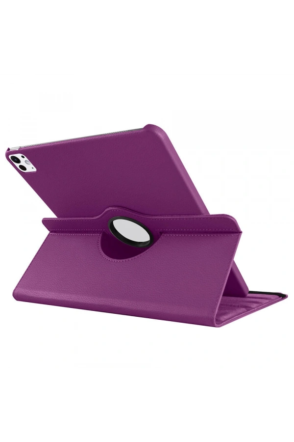 Apple iPad Pro 13 2025 M5 Zore Dönebilen Standlı Kılıf