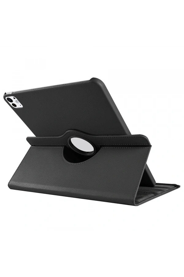 Apple iPad Pro 13 2025 M5 Zore Dönebilen Standlı Kılıf