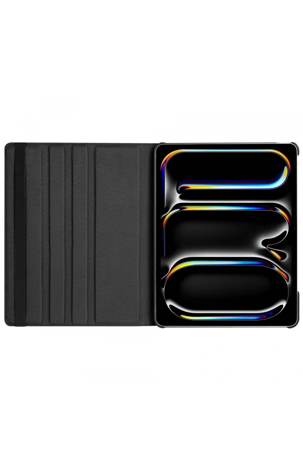Apple iPad Pro 13 2025 M5 Zore Dönebilen Standlı Kılıf