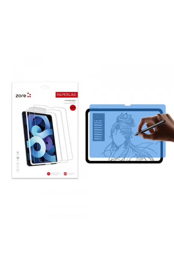 Apple iPad Pro 13 2025 M5 Zore Paper-Like Ekran Koruyucu