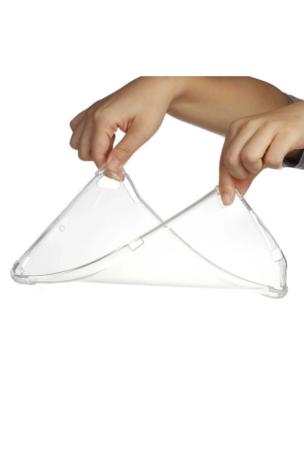 Apple iPad Pro 9.7 2016 Kılıf Zore Tablet Nitro Anti Shock Silikon Kapak