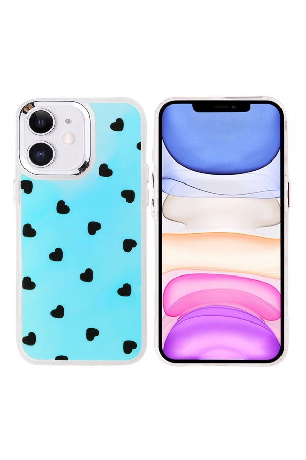 Apple iPhone 11 Kılıf Airbag Tasarımlı Zore Hadra Kapak