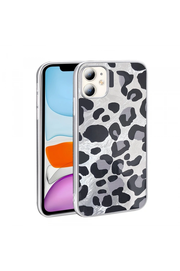 Apple iPhone 11 Kılıf Desenli Zore Mep Kapak