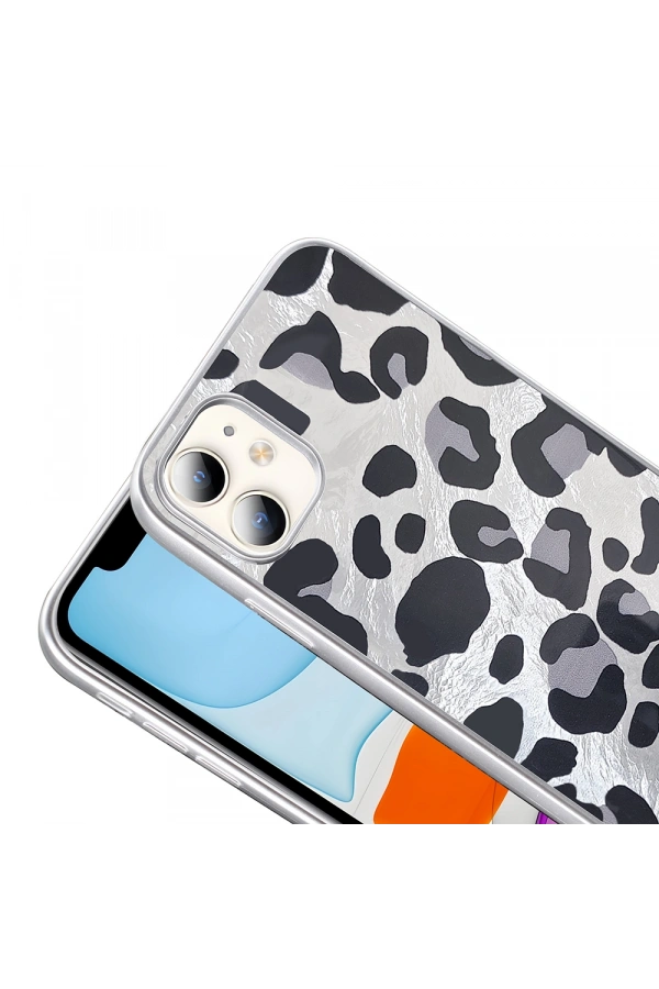 Apple iPhone 11 Kılıf Desenli Zore Mep Kapak