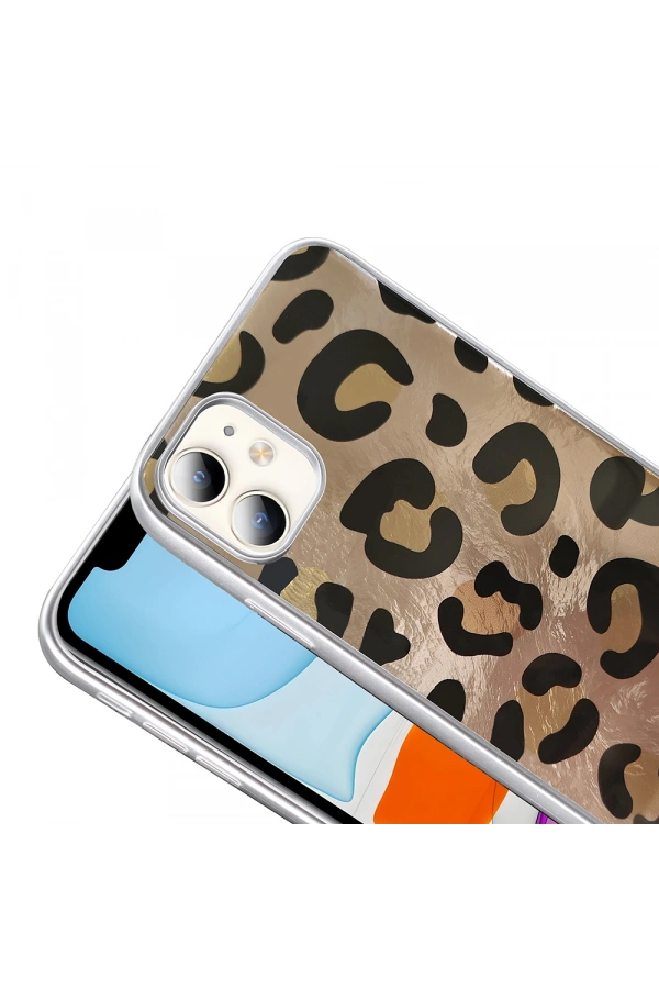 Apple iPhone 11 Kılıf Desenli Zore Mep Kapak