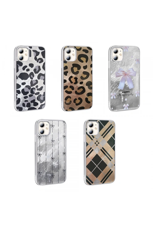 Apple iPhone 11 Kılıf Desenli Zore Mep Kapak