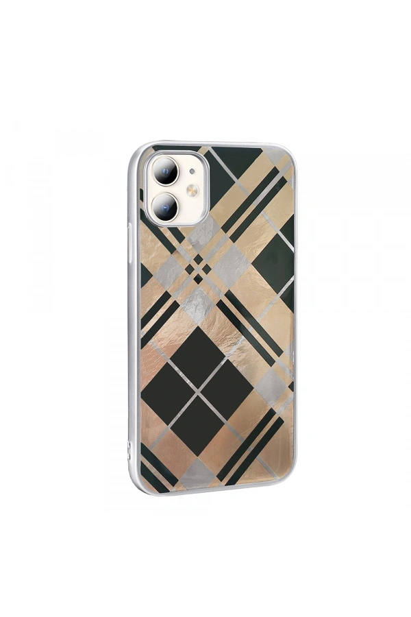 Apple iPhone 11 Kılıf Desenli Zore Mep Kapak