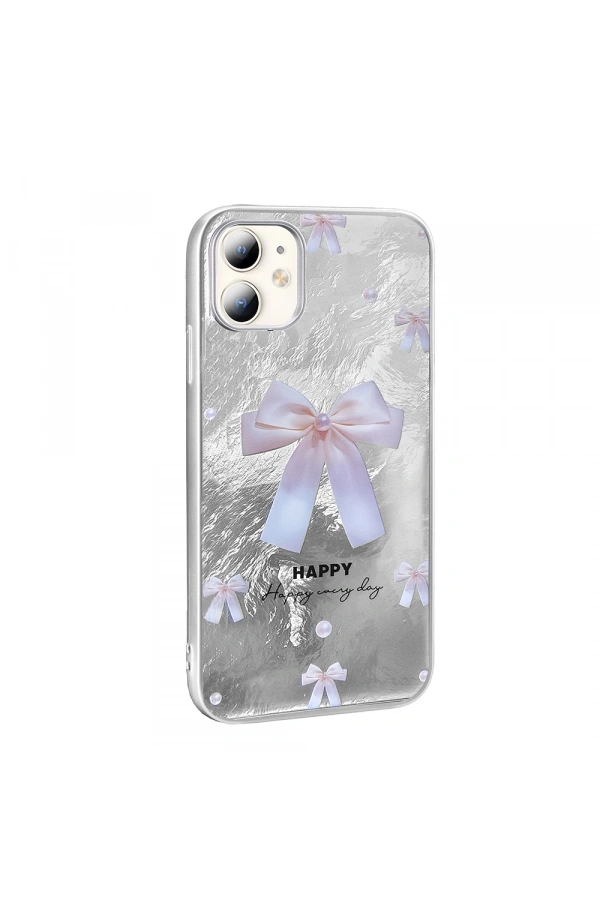 Apple iPhone 11 Kılıf Desenli Zore Mep Kapak