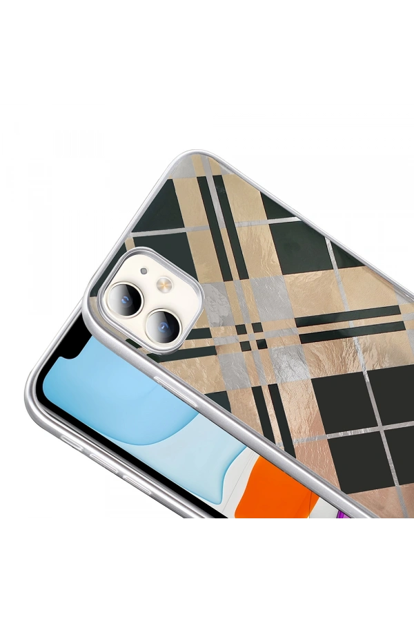 Apple iPhone 11 Kılıf Desenli Zore Mep Kapak
