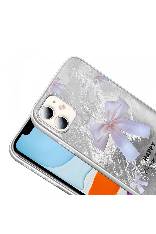 Apple iPhone 11 Kılıf Desenli Zore Mep Kapak