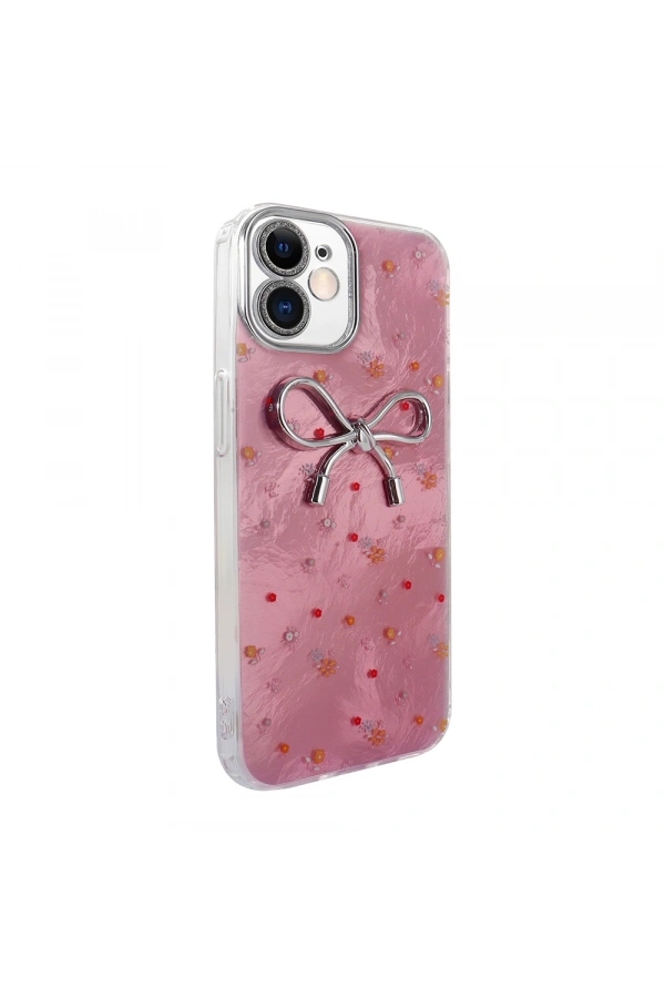 Apple iPhone 11 Kılıf Kamera Korumalı Figürlü Zore Ponti Silikon Kapak