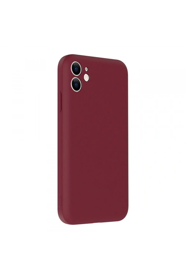 Apple iPhone 11 Kılıf Kamera Korumalı Kartlık Hazneli Zore Vitra Kapak
