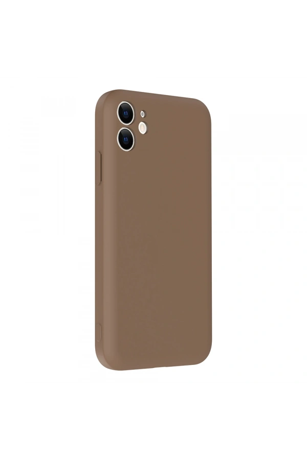 Apple iPhone 11 Kılıf Kamera Korumalı Kartlık Hazneli Zore Vitra Kapak