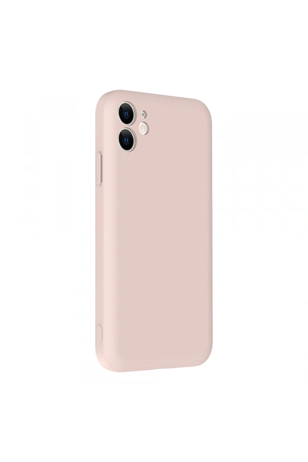 Apple iPhone 11 Kılıf Kamera Korumalı Kartlık Hazneli Zore Vitra Kapak