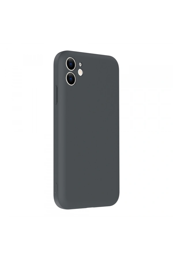 Apple iPhone 11 Kılıf Kamera Korumalı Kartlık Hazneli Zore Vitra Kapak