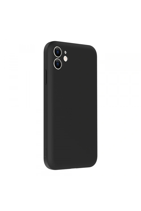 Apple iPhone 11 Kılıf Kamera Korumalı Kartlık Hazneli Zore Vitra Kapak