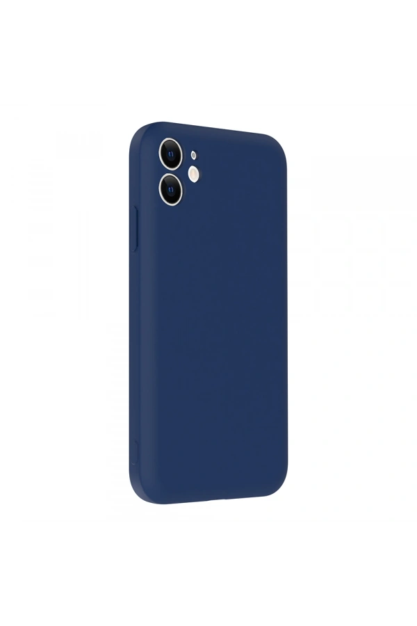 Apple iPhone 11 Kılıf Kamera Korumalı Kartlık Hazneli Zore Vitra Kapak