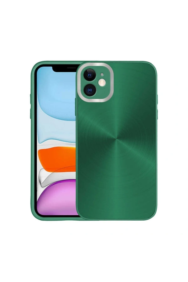 Apple iPhone 11 Kılıf Kamera Korumalı Sert Zore Desa Kapak