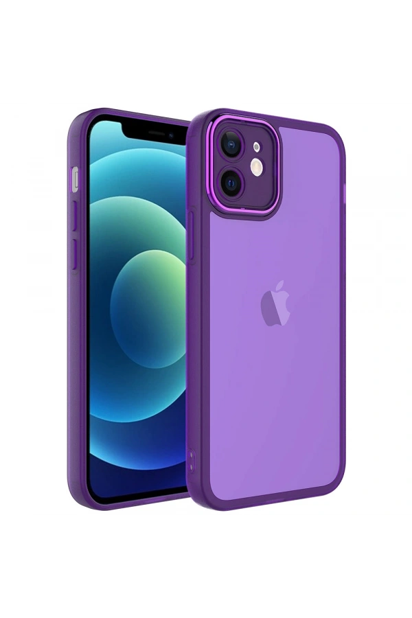Apple iPhone 11 Kılıf Kamera Korumalı Transparan Zore Post Kapak