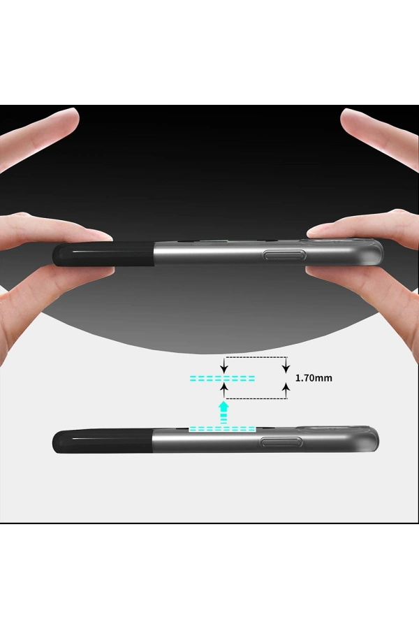 Apple iPhone 11 Kılıf M-Safe Şarj Özellikli Mıknatıslı Zore Duble Kapak