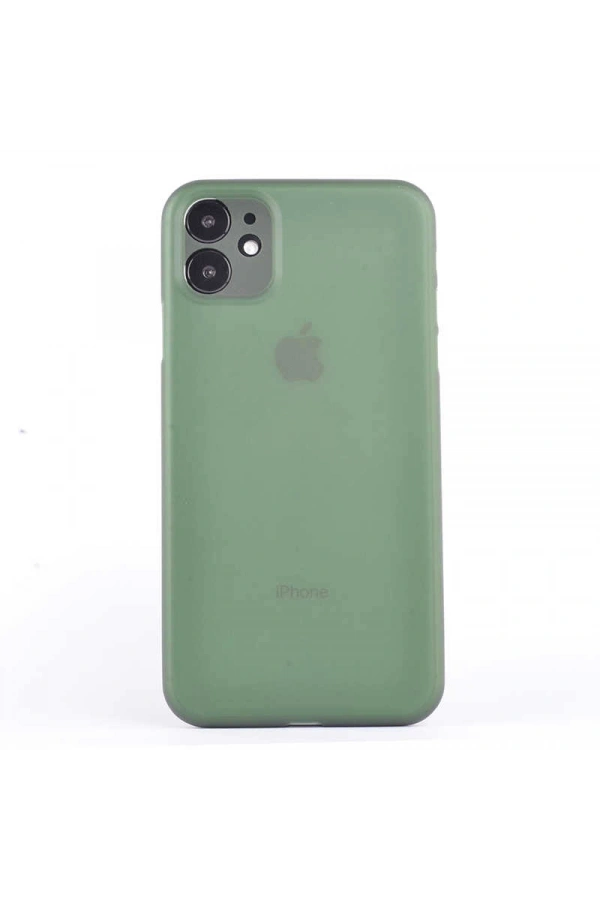 Apple iPhone 11 Kılıf Zore 1.Kalite PP Silikon