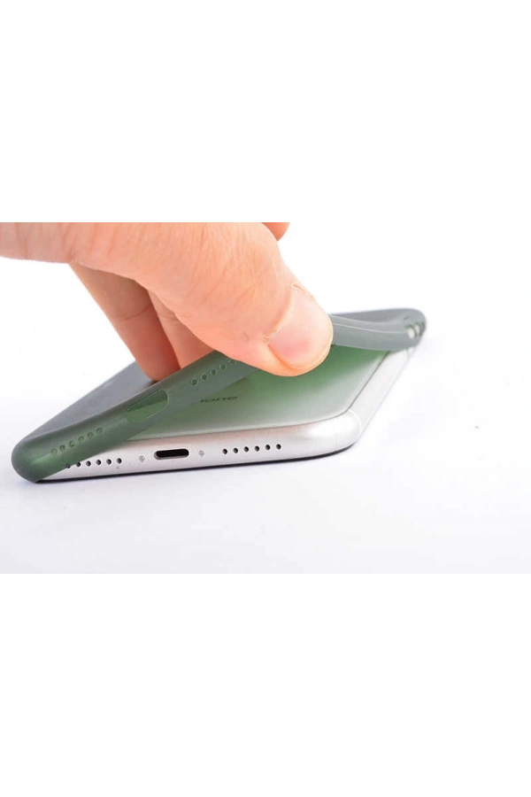 Apple iPhone 11 Kılıf Zore 1.Kalite PP Silikon