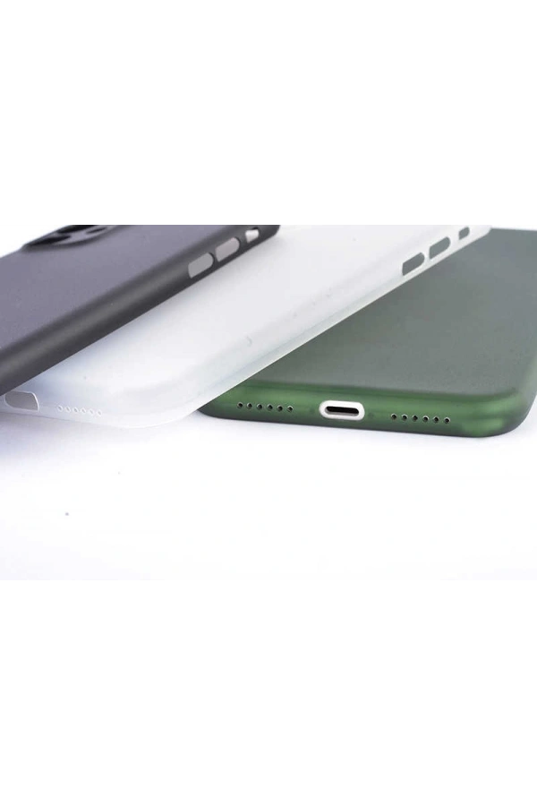 Apple iPhone 11 Kılıf Zore 1.Kalite PP Silikon