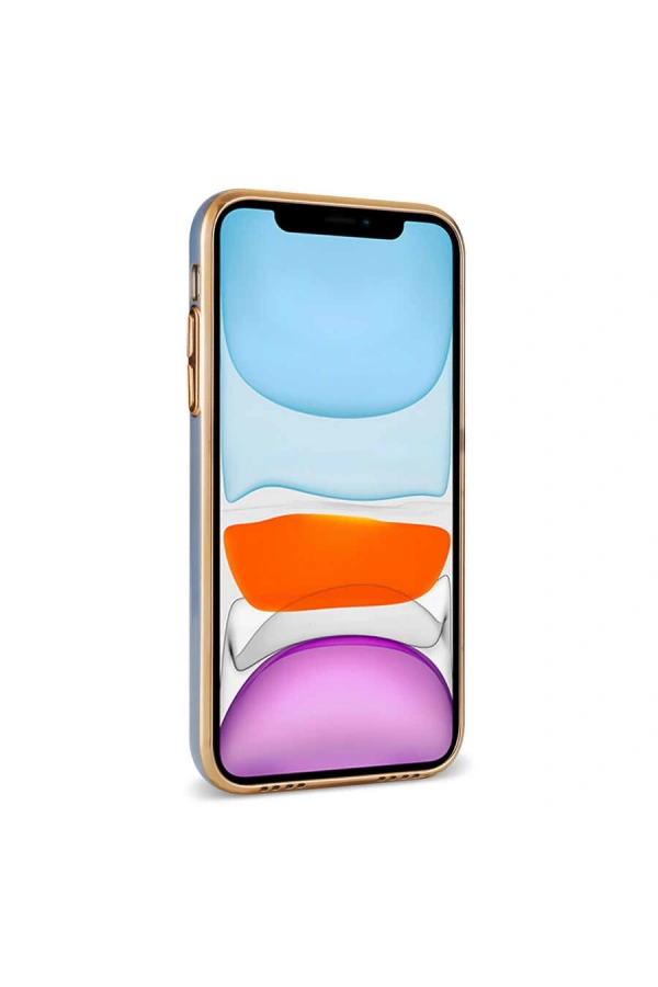 Apple iPhone 11 Kılıf Zore Bark Kartlıklı Kapak