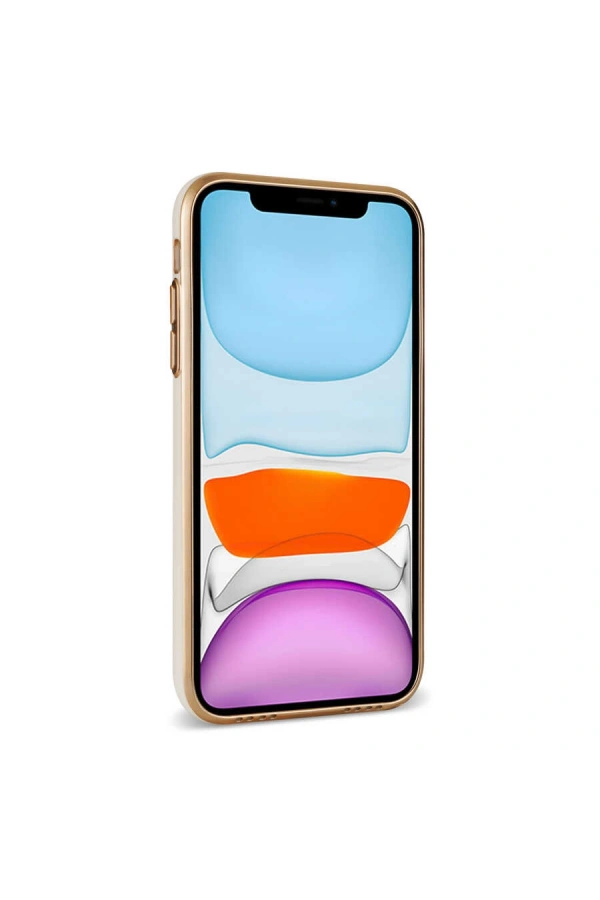 Apple iPhone 11 Kılıf Zore Bark Kartlıklı Kapak