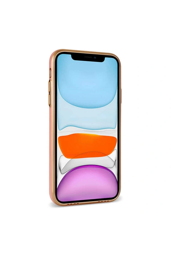 Apple iPhone 11 Kılıf Zore Bark Kartlıklı Kapak