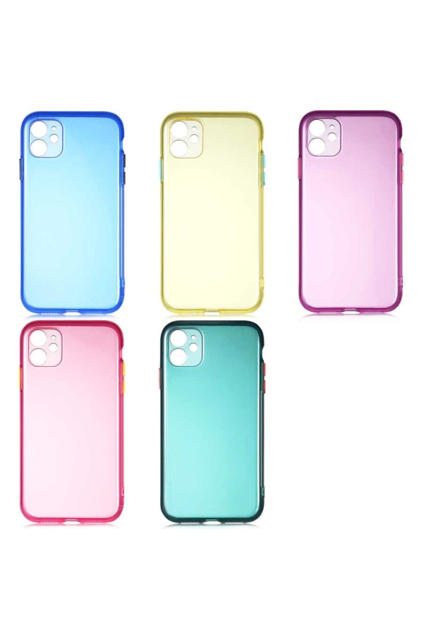 Apple iPhone 11 Kılıf Zore Bistro Kapak