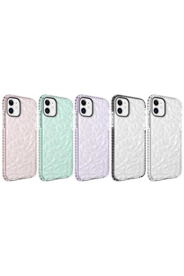 Apple iPhone 11 Kılıf Zore Buzz Kapak