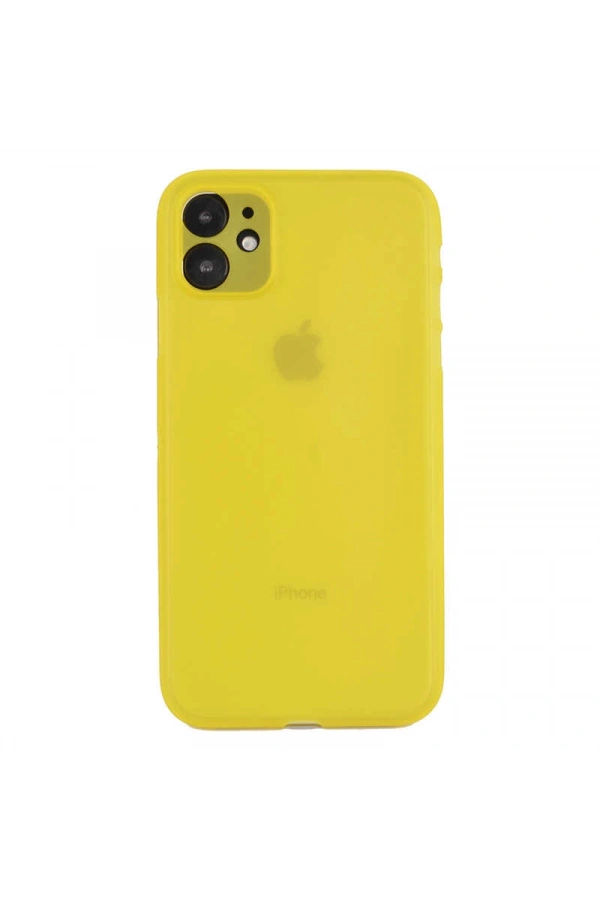 Apple iPhone 11 Kılıf Zore Eko PP Kapak