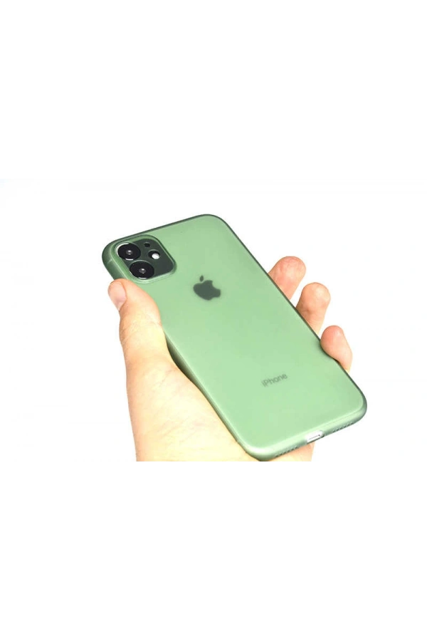 Apple iPhone 11 Kılıf Zore Eko PP Kapak