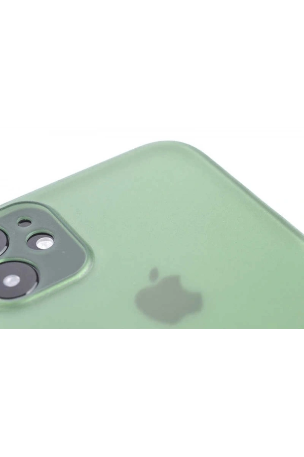 Apple iPhone 11 Kılıf Zore Eko PP Kapak
