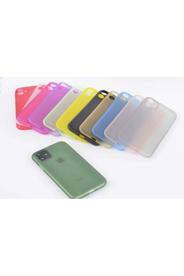 Apple iPhone 11 Kılıf Zore Eko PP Kapak