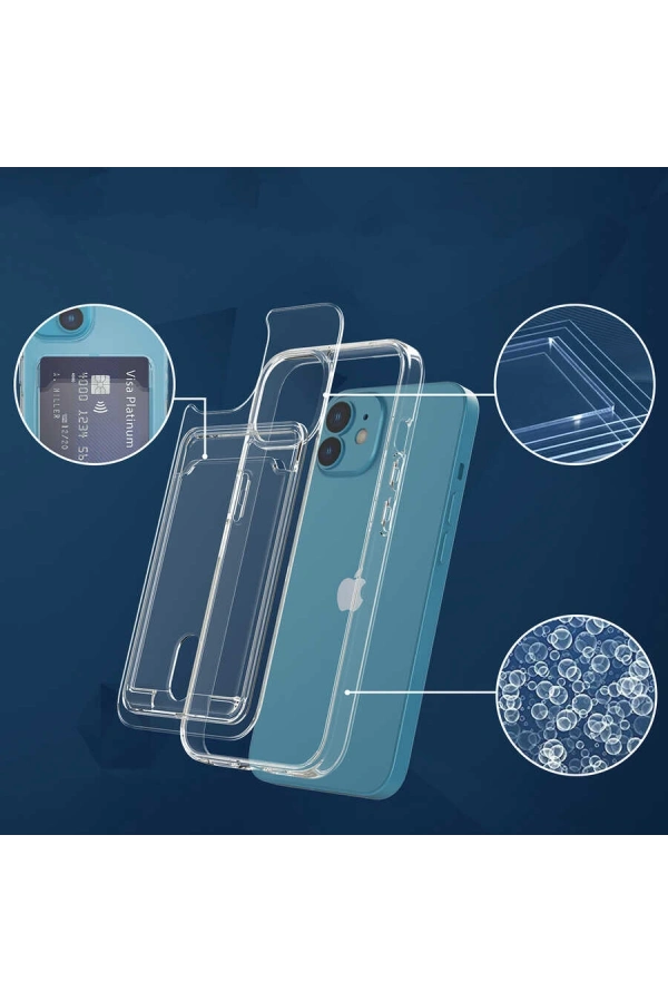 Apple iPhone 11 Kılıf Zore Ensa Kapak