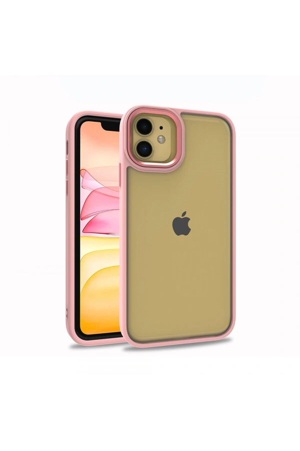 Apple iPhone 11 Kılıf Zore Flora Kapak