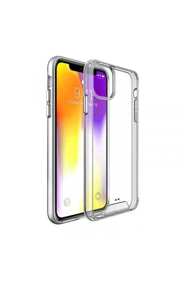 Apple iPhone 11 Kılıf Zore Gard Silikon