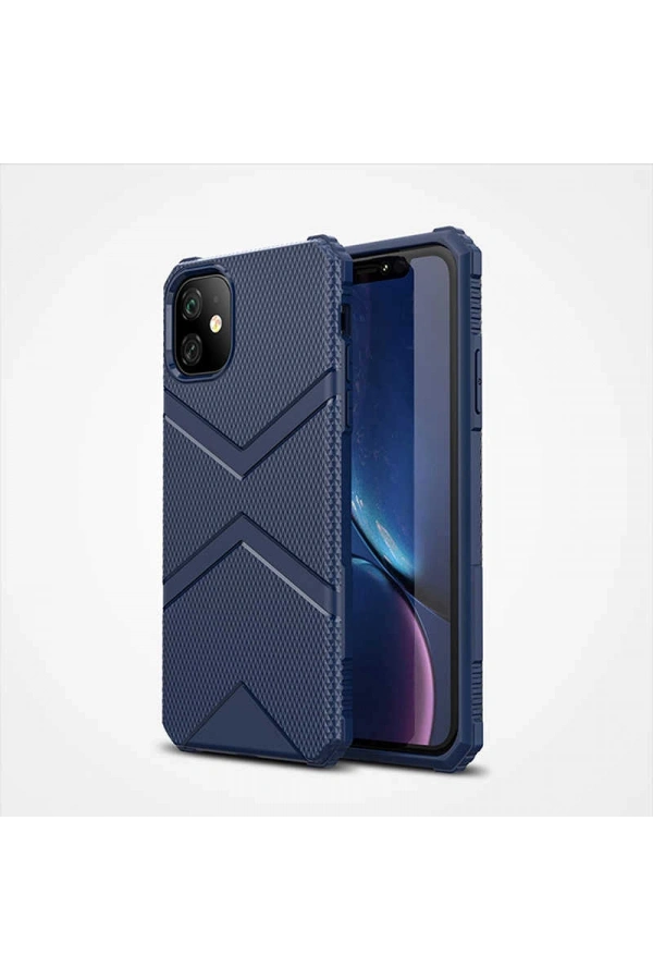 Apple iPhone 11 Kılıf Zore Hank Silikon