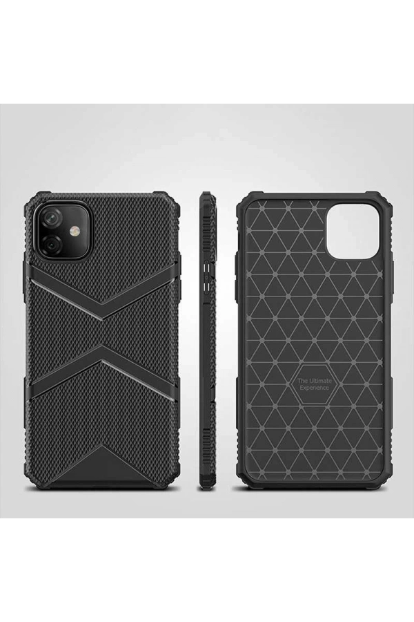 Apple iPhone 11 Kılıf Zore Hank Silikon