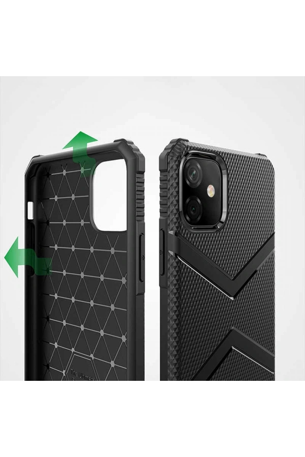 Apple iPhone 11 Kılıf Zore Hank Silikon