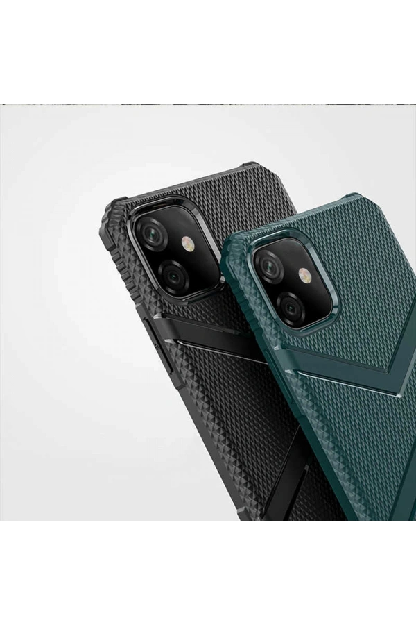 Apple iPhone 11 Kılıf Zore Hank Silikon