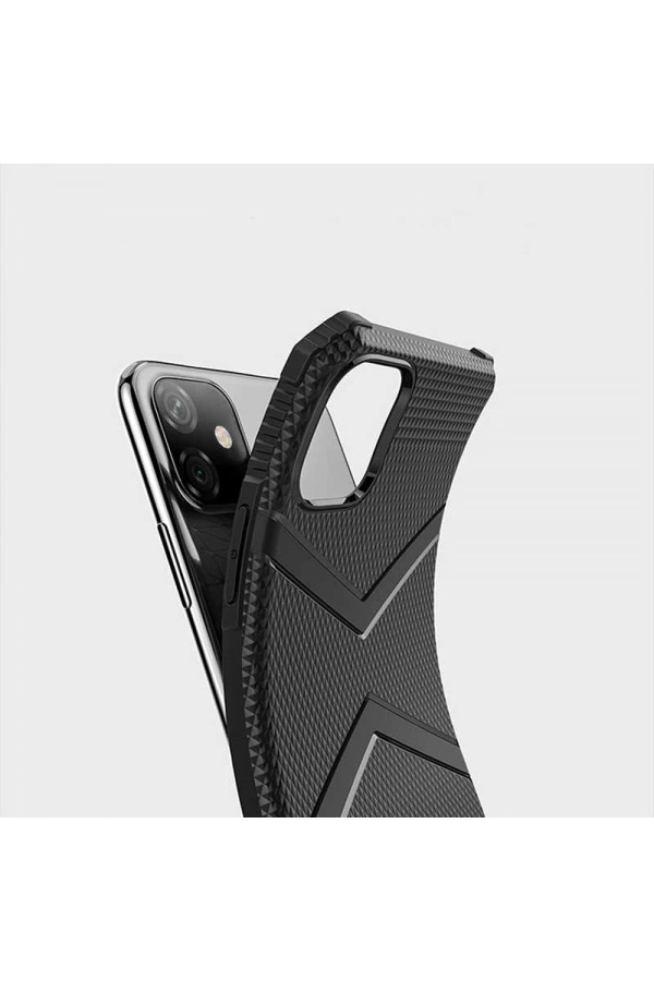 Apple iPhone 11 Kılıf Zore Hank Silikon