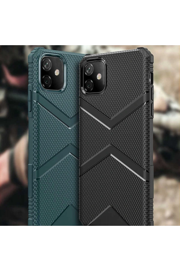 Apple iPhone 11 Kılıf Zore Hank Silikon