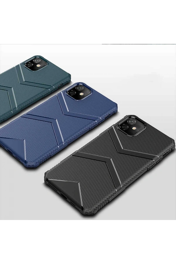 Apple iPhone 11 Kılıf Zore Hank Silikon