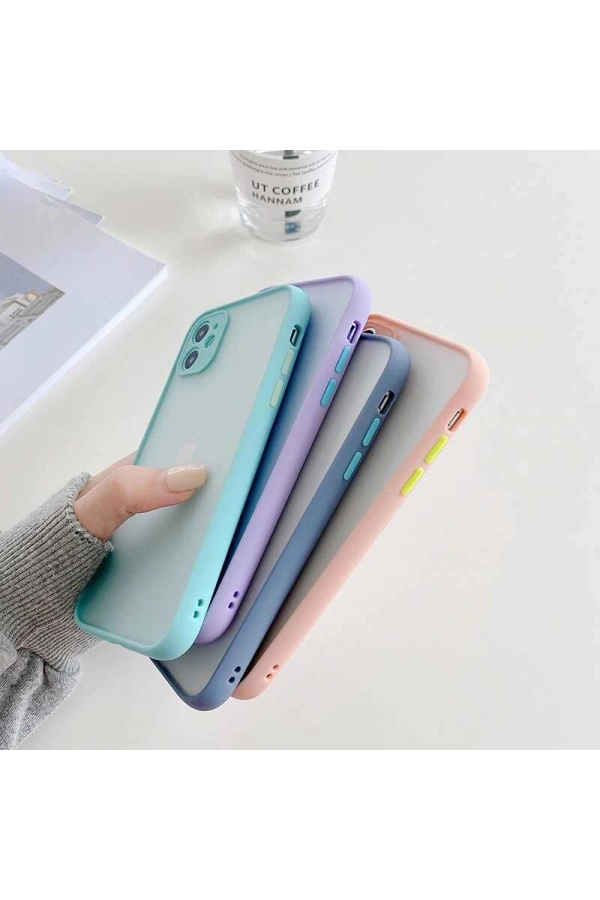 Apple iPhone 11 Kılıf Zore Hux Kapak