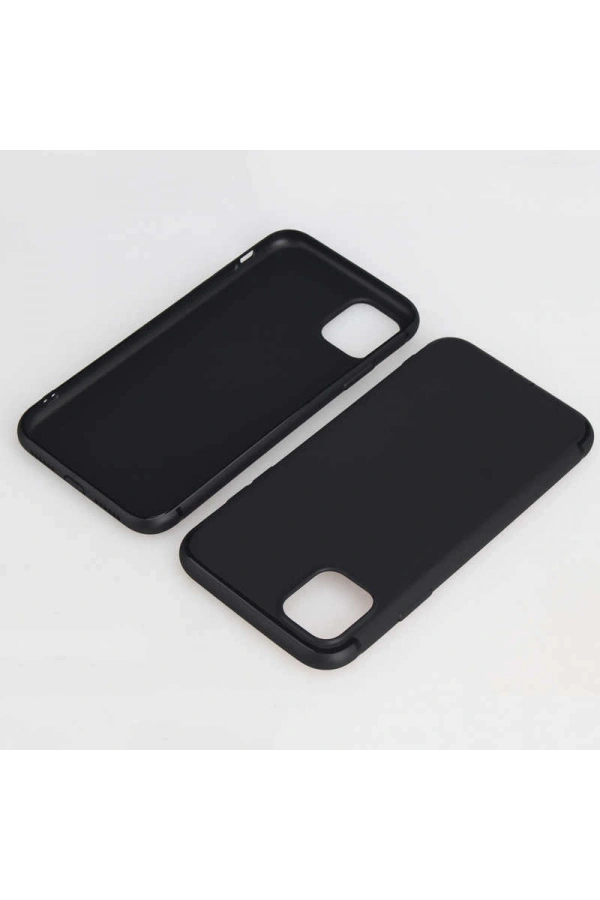 Apple iPhone 11 Kılıf Zore İmax Silikon